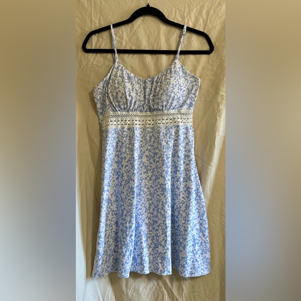 Floral Night Dress